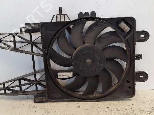 Used Radiator fan FIAT PUNTO (176_) 75 1.2 (73 hp) 12711597