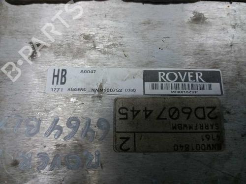 Engine control unit (ECU) MG MG ZR 105 | BP12784388M57 
