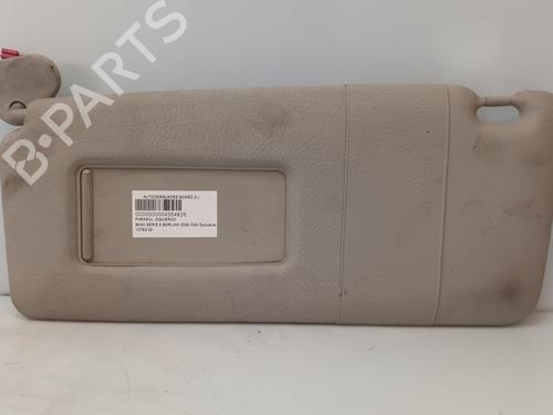 Used Left sun visor BMW 5 (E39) 525 i (192 hp) 30147390