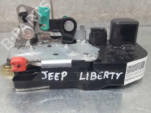 Used Rear left lock JEEP CHEROKEE (KJ) [2001-2008]  12858204