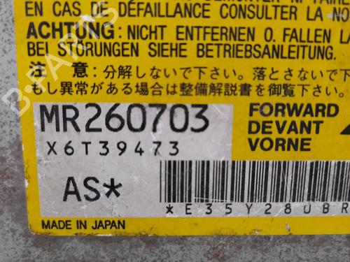 ECU airbags MITSUBISHI COLT V (CJ_, CP_) 1300 (CJ1A) | BP12819018M53 