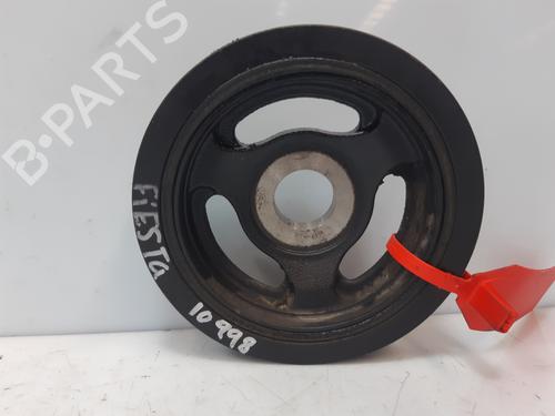 Used Pulley FORD FIESTA VI (CB1, CCN) 1.4 TDCi (68 hp) 19645844