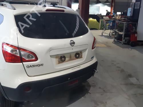 Højre bagtil skærm liste NISSAN QASHQAI / QASHQAI +2 I (J10, NJ10, JJ10E) 1.6 dCi | BP19921958C137 