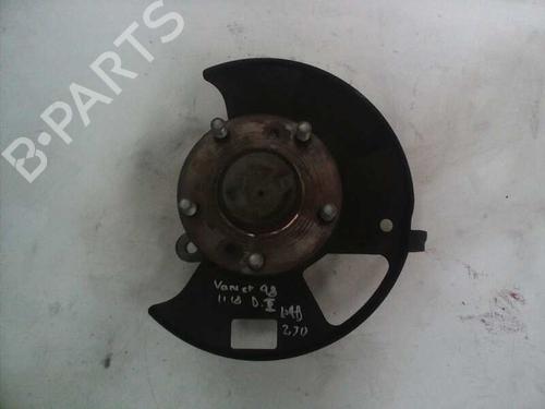 Used Left front steering knuckle NISSAN SERENA (C23) 2.3 D (75 hp) 12800483