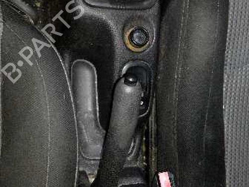 Motorstyringsenhet PEUGEOT 206 Hatchback (2A/C) 1.9 D | BP12721707M57