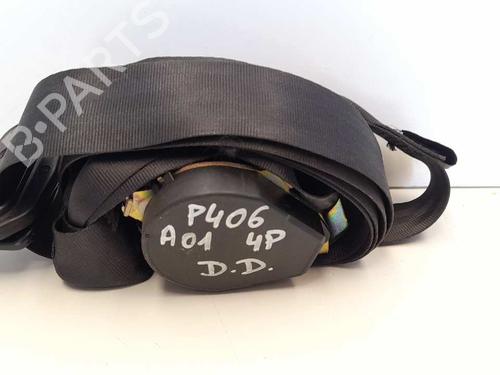 Front right seatbelt PEUGEOT 406 (8B) 1.9 TD | BP12726501I25 