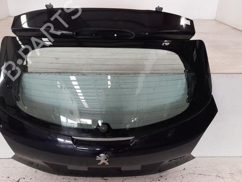 Used Tailgate PEUGEOT 208 I (CA_, CC_) 1.4 HDi (68 hp) 12774929