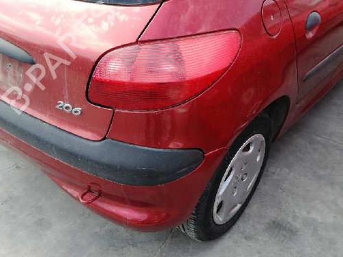 Gearbox PEUGEOT 206 Hatchback (2A/C) 1.9 D | BP12742479M3