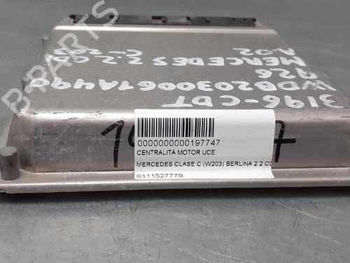 Used Engine control unit (ECU) MERCEDES-BENZ C-CLASS (W203) [2000-2007]  12931429