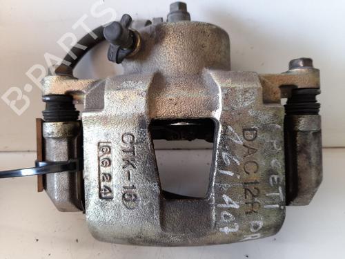 Used Right front brake caliper CHEVROLET LACETTI (J200) 1.6 (109 hp) 12767851