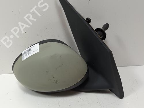 Right mirror PEUGEOT 107 (PM_, PN_)  | BP16568846C27 