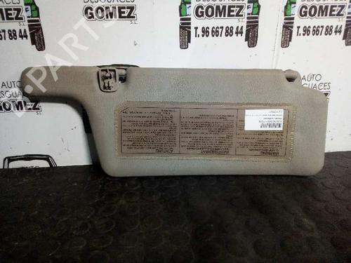 Used Left sun visor NISSAN PRIMERA (P11) 1.6 16V (90 hp) 12745580