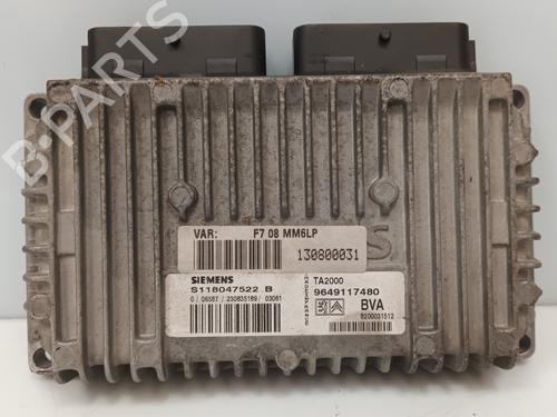 Versnellingsbakregeleenheid CITROËN C5 I (DC_) 2.0 16V (DCRFNC, DCRFNF) | BP19019091M52 