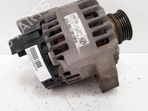 Used Alternator FIAT PANDA (169_) 1.2 (169.AXB11, 169.AXB1A) (60 hp) 12772401
