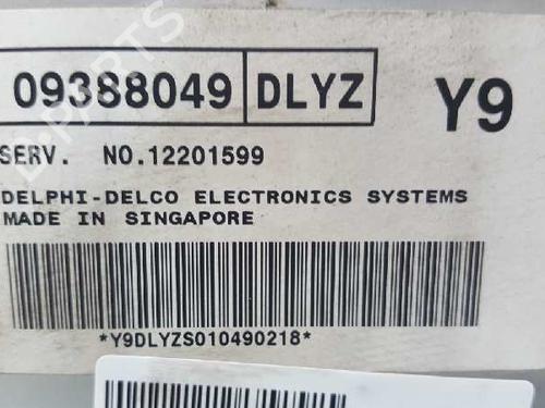 Engine control unit (ECU) CHEVROLET REZZO MPV (U100) 2.0 | BP12714880M57 