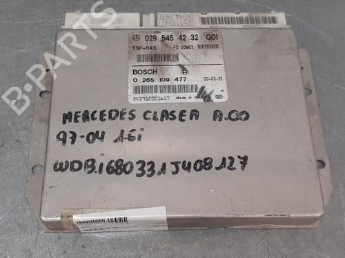 Control unit MERCEDES-BENZ A-CLASS (W168) A 170 CDI (168.008) | BP12691686M11 