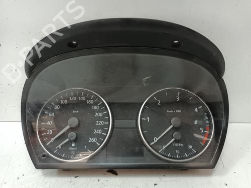Used Instrument cluster BMW 3 (E90) 320 d (163 hp) 17916283