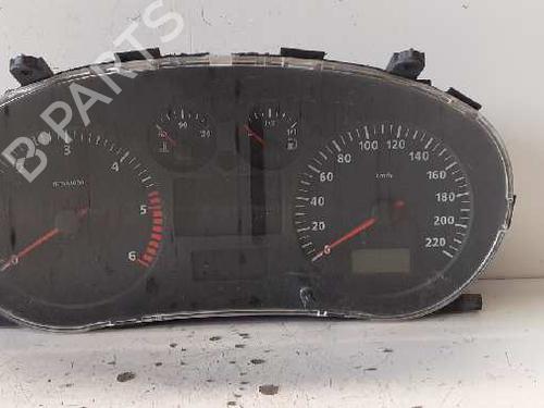 Used Instrument cluster SEAT IBIZA II (6K1) 1.9 TDI (110 hp) 12697560