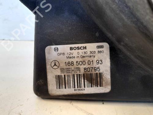 Radiator fan MERCEDES-BENZ A-CLASS (W168) A 160 (168.033, 168.133) | BP12762058M35 