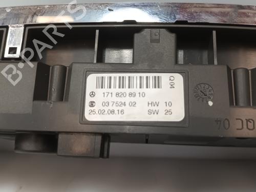 Warning switch MERCEDES-BENZ SLK (R171) 200 Kompressor (171.445) | BP20701197I22 