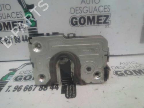 Vergrendeling links achter DACIA LOGAN Pickup (US_) 1.6 MPI 85 (84 hp) 8200735248 | 8200735248 |