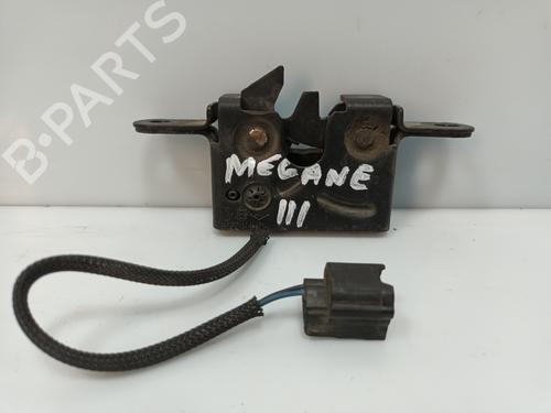 Used Hood lock RENAULT MEGANE III Grandtour (KZ0/1) 1.6 dCi (KZ00, KZ12, KZ13) (130 hp) 22189254