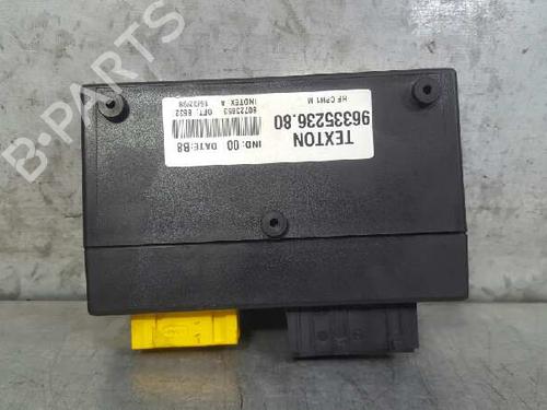 Used Comfort control module CITROËN XSARA Coupe (N0) 1.9 D (68 hp) 12714195