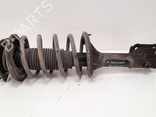 Used Left front shock absorber HYUNDAI ACCENT II (LC) 1.5 CRDi (82 hp) 12777454