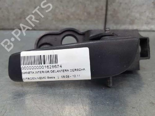 Front right interior door handle CITROËN NEMO Box Body/MPV (AA_) 1.4 HDi (68 hp) 12714782