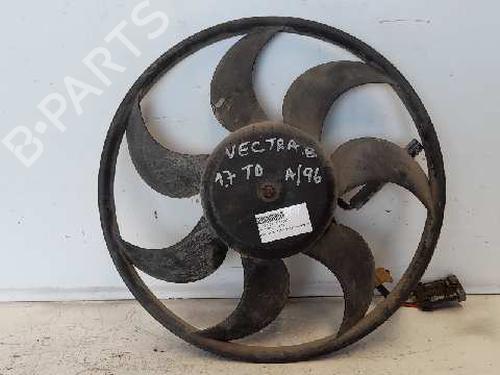 Used Radiator fan OPEL VECTRA B (J96) 1.7 TD (F19) (82 hp) 12710771