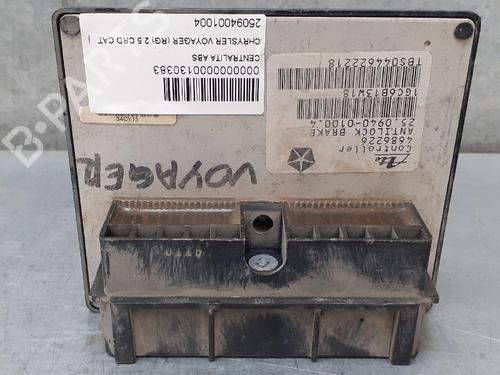 Used Control unit CHRYSLER VOYAGER IV (RG, RS) 2.5 CRD (141 hp) 12700695