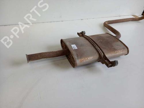 Exhaust system HYUNDAI MATRIX (FC) 1.5 CRDi | BP13982594M121 