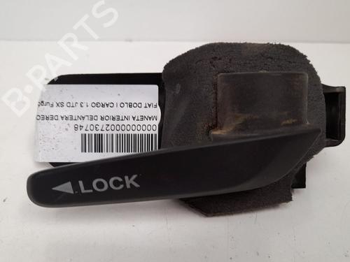 Høyre foran invendig håndtak FIAT DOBLO Box Body/MPV (223_) 1.3 D Multijet (75 hp) 12774317