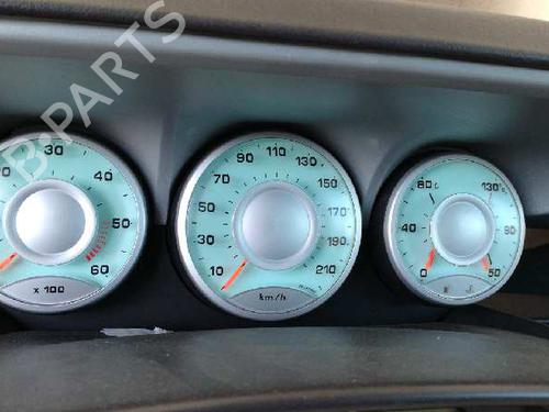 Kombiinstrument CITROËN C8 (EA_, EB_) 2.2 HDi (128 hp) 12734007