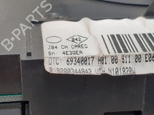 Climate control RENAULT SCÉNIC II (JM0/1_)  | BP12743186I5 