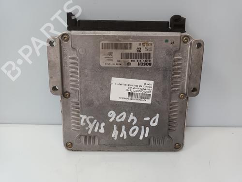 Used Engine control unit (ECU) PEUGEOT 406 (8B) 2.0 HDI 110 (109 hp) 18134315