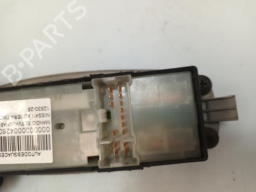 Left front window switch NISSAN ALMERA TINO (V10) 2.2 dCi | BP26130961I27 