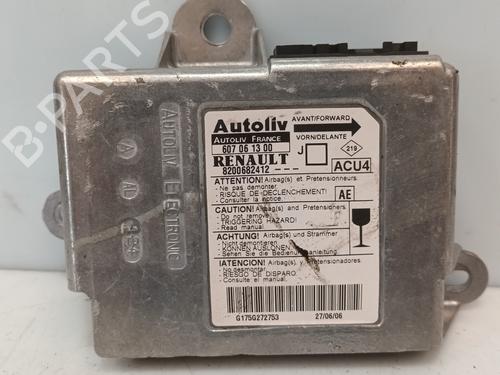 Used ECU airbags RENAULT SCÉNIC II (JM0/1_) [2003-2010]  20349137