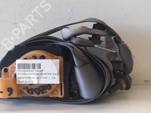 Used Front left seatbelt MAZDA 6 Hatchback (GG) 2.0 (GGES) (141 hp) 12695389