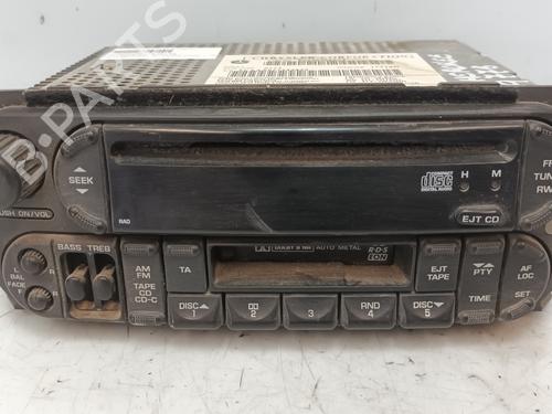 Used Radio JEEP CHEROKEE (KJ) 2.8 CRD 4x4 (150 hp) 25606815