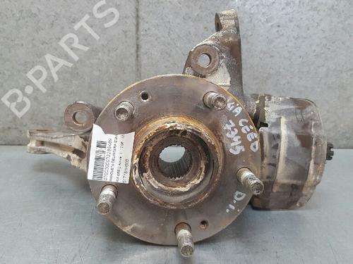 Used Left front steering knuckle KIA CEE'D Hatchback (ED) [2006-2012]  12750102