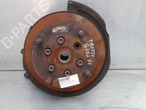 Used Left front steering knuckle RENAULT TRAFIC Van (T_, P_, V_) 1.9 D (60 hp) 12772676