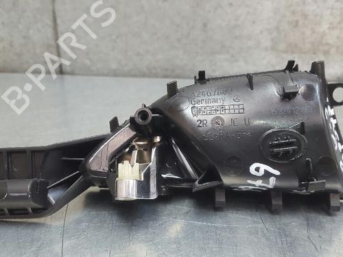 Front right interior door handle MERCEDES-BENZ A-CLASS (W176) A 200 CDI / d (176.008) | BP12741465I14 