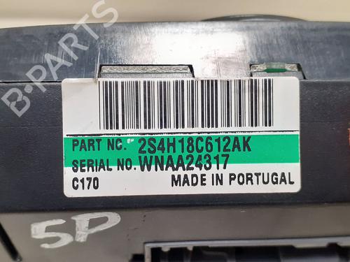 Climate control FORD FOCUS I Saloon (DFW) 1.8 TDCi | BP12718461I5 