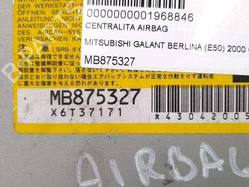 BP12731660M53 | Airbag styreenhed MITSUBISHI GALANT VII Saloon (E5_A, E7_A, E8_A) 2.0 GLSI 4WD (E75A) BP12731660M53