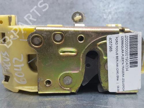 Rear left lock FORD FOCUS I Saloon (DFW) 1.8 Turbo DI / TDDi | BP12728541C100 