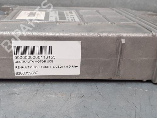 Used Engine control unit (ECU) RENAULT CLIO II (BB_, CB_) 1.9 D (B/CB0E, BB0J) (64 hp) 12691593