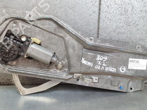 Rear left window mechanism VOLVO V70 I (875, 876) 2.4 (144 hp) 9152725 | 9152725 |