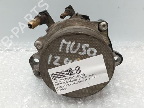 Used Vacuum pump Vacuum pump FIAT IDEA (350_) 1.3 D Multijet (90 hp) 34098335 34098335