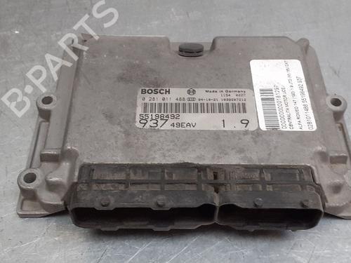 Engine control unit (ECU) ALFA ROMEO 147 (937_) 1.9 JTDM 16V (937.AXN1B, 937.BXN1B) | BP12723601M57 